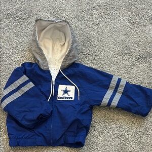 Vintage baby cowboys windbreaker